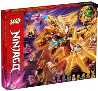 LEGO Ninjago 71774 Lloyds Golden Ultra Dragon Lego ve Yapı Oyuncakları kullananlar yorumlar